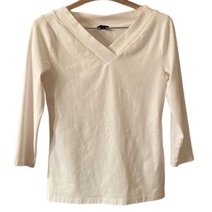 Ann Taylor 3/4 Sleeve Top